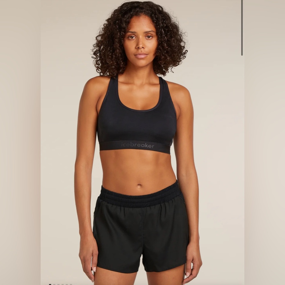 Icebreaker Merino Blend 125 ZoneKnit™ Racerback sports Bra